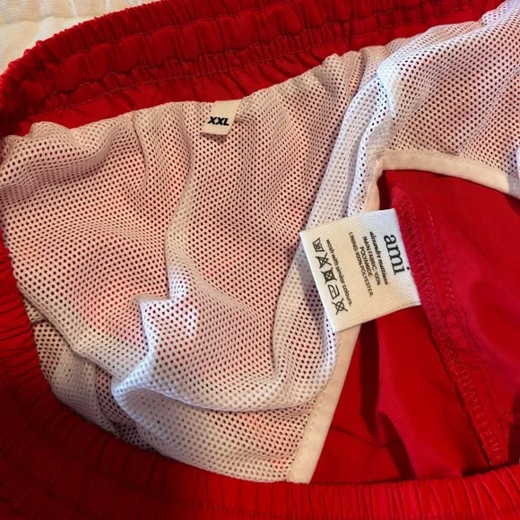 Ami Alexandre Mattiussi Ami de Coeur Swim Shorts